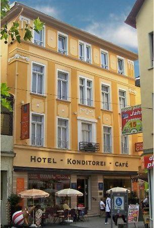Hotel Cafe Konditorei Koeppel Bingen am Rhein Eksteriør bilde