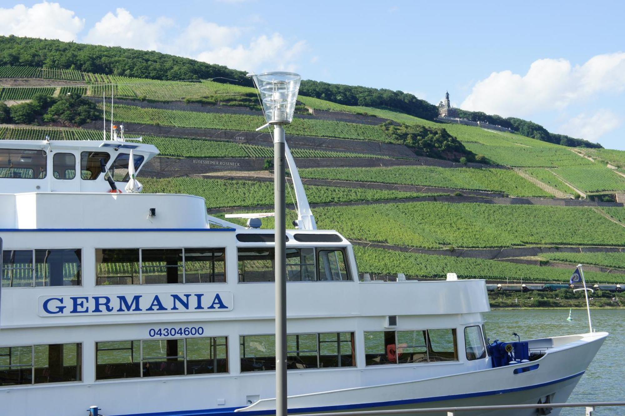 Hotel Cafe Konditorei Koeppel Bingen am Rhein Eksteriør bilde